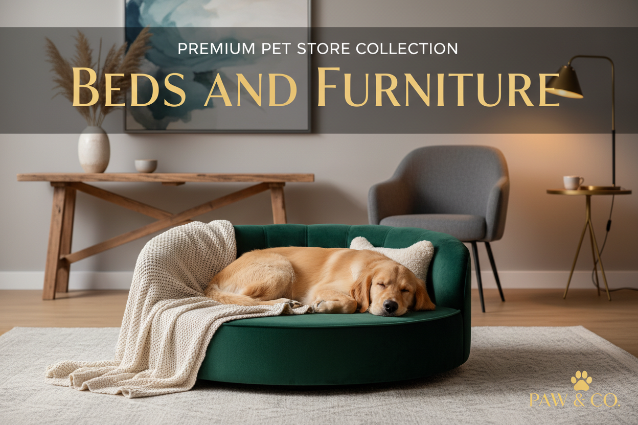 Beds & Furniture
