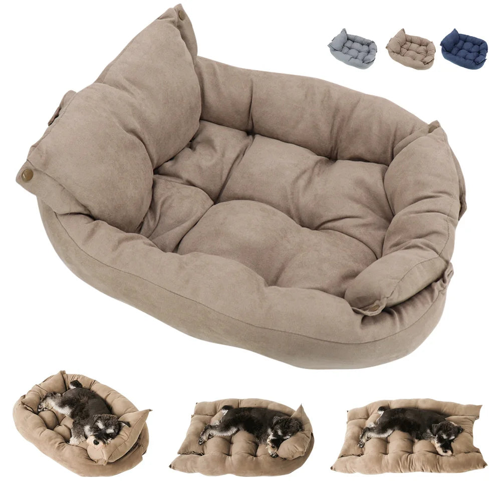 3-in-1 Pet Bed & Sofa