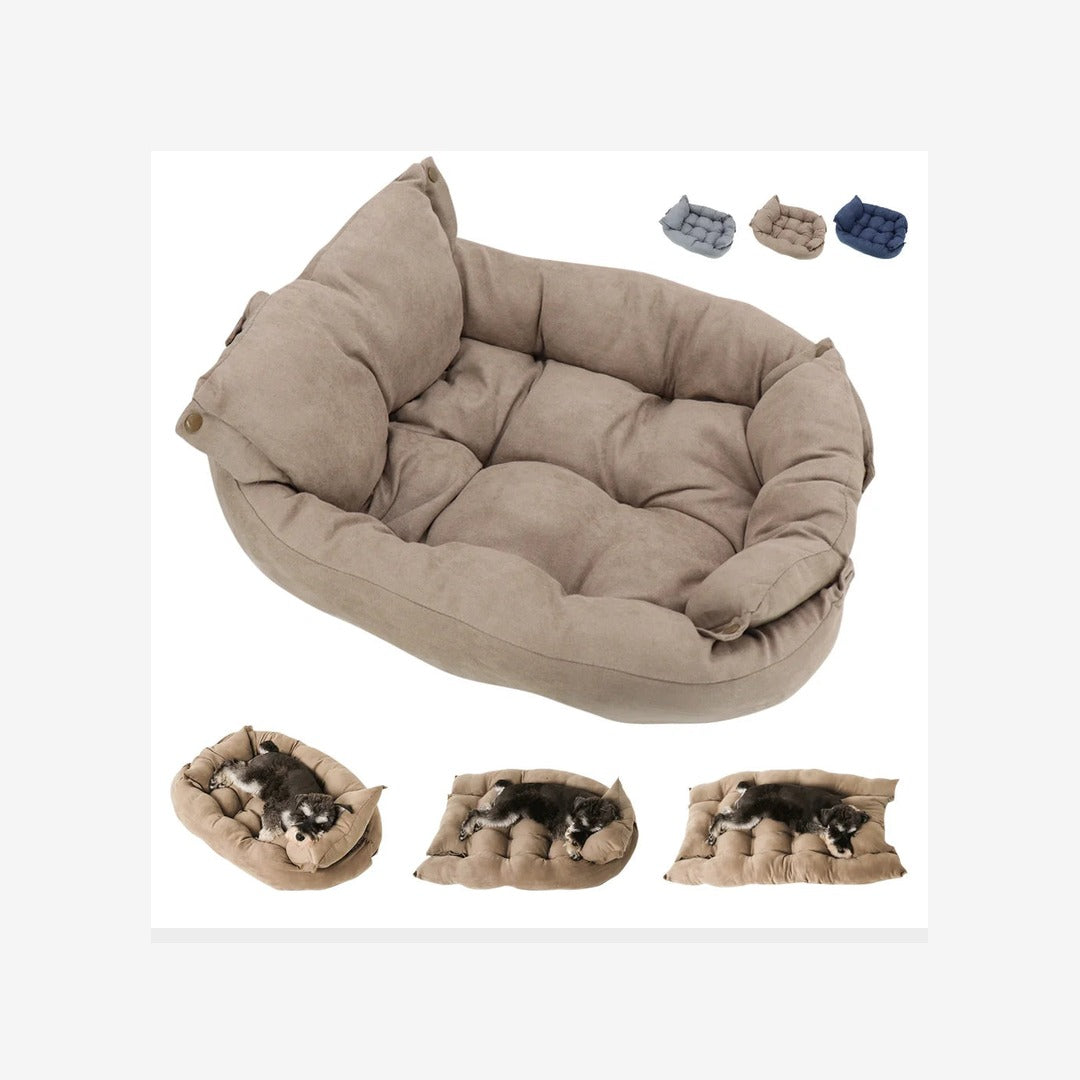 3-in-1 Pet Bed & Sofa
