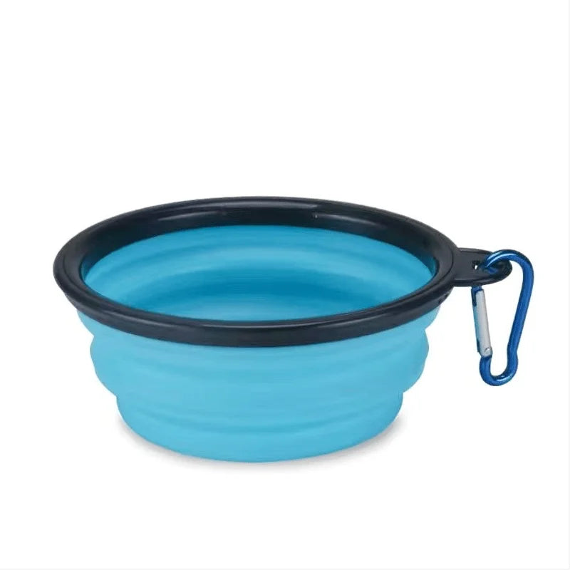 Portable Collapsible Pet Travel Bowl