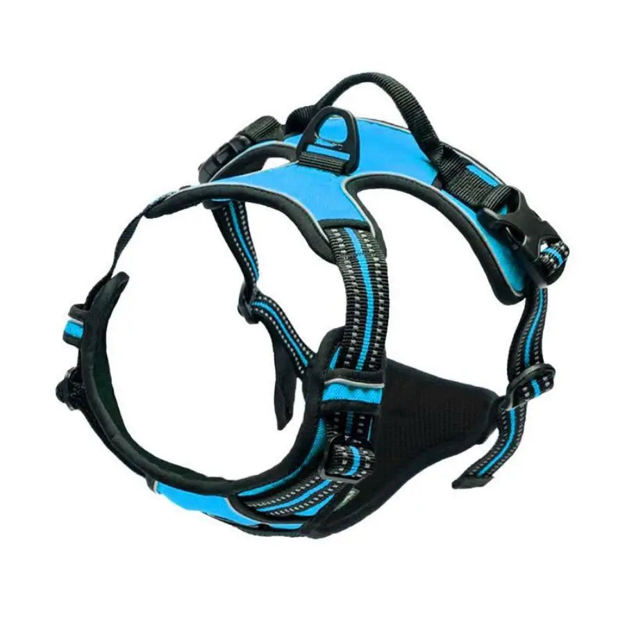 Adjustable No-Pull Dog Harness with Front Clip