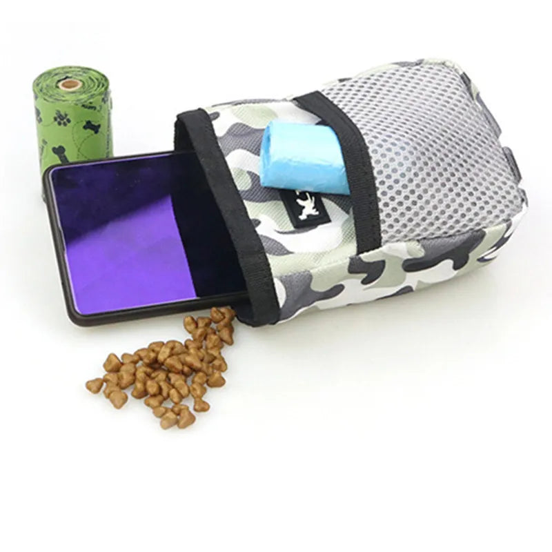 Dog Training Treat Pouch – Adjustable Waist Bag