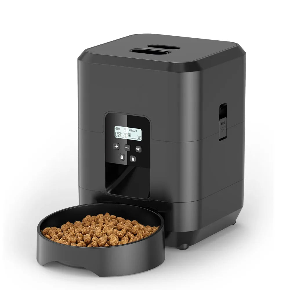 Smart Automatic Pet Feeder with Timed Meal Control