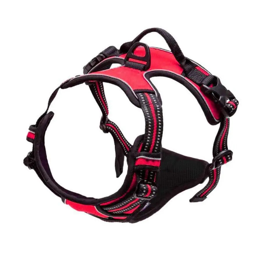 Adjustable No-Pull Dog Harness with Front Clip