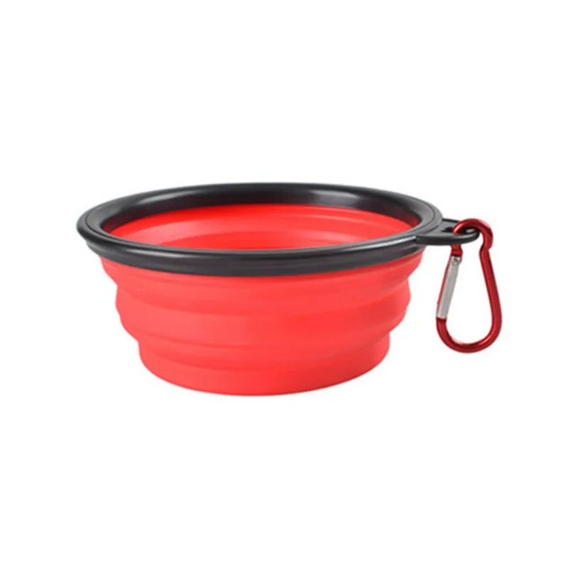 Portable Collapsible Pet Travel Bowl