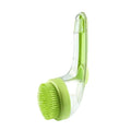 Silicone Pet Bath Brush with Shampoo Dispenser