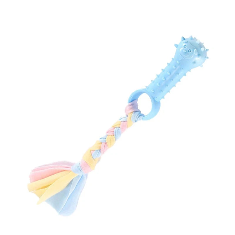 Rubber Dental Chew Toy for Dogs