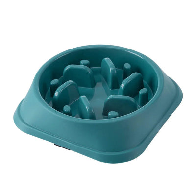 Anti-Choking Slow Feeder Bowl for Dogs & Cats