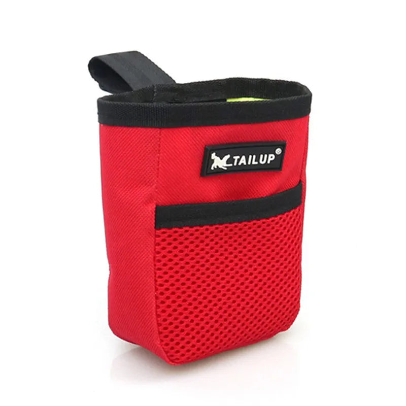 Dog Training Treat Pouch – Adjustable Waist Bag