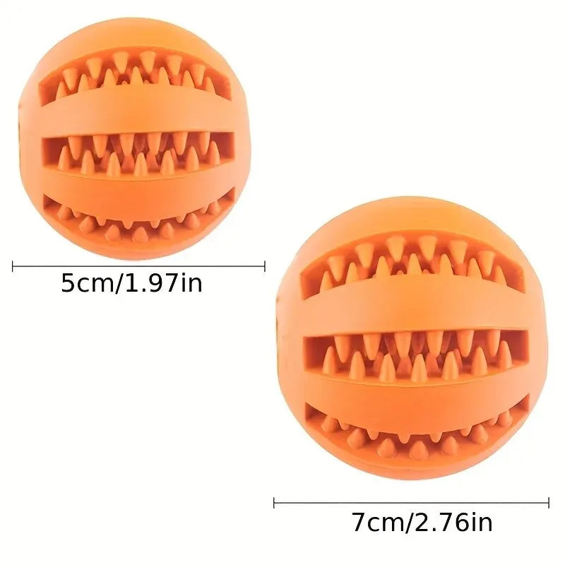 Non-Toxic Dog Treat Chew Ball