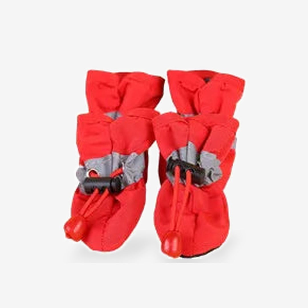 Waterproof Anti-Slip Dog Rain Boots