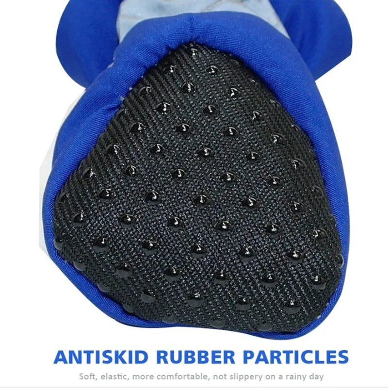Waterproof Anti-Slip Dog Rain Boots