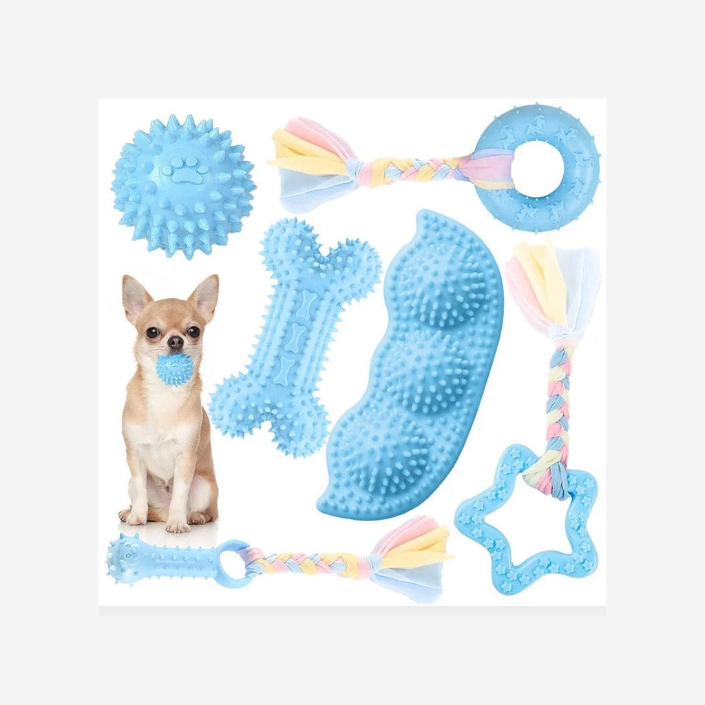 Rubber Dental Chew Toy for Dogs
