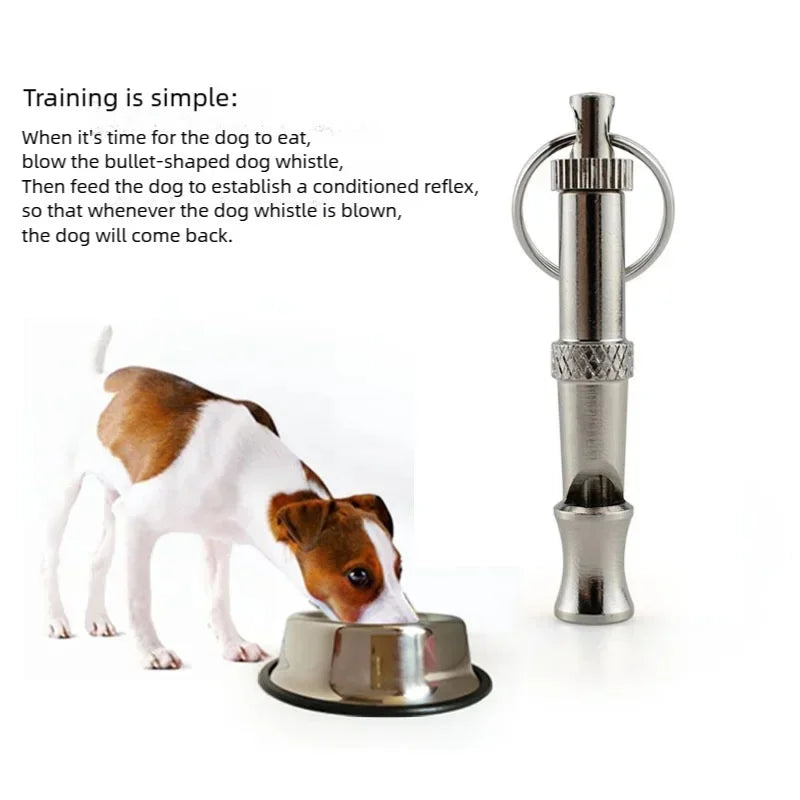 Ultrasonic Dog Training Whistle