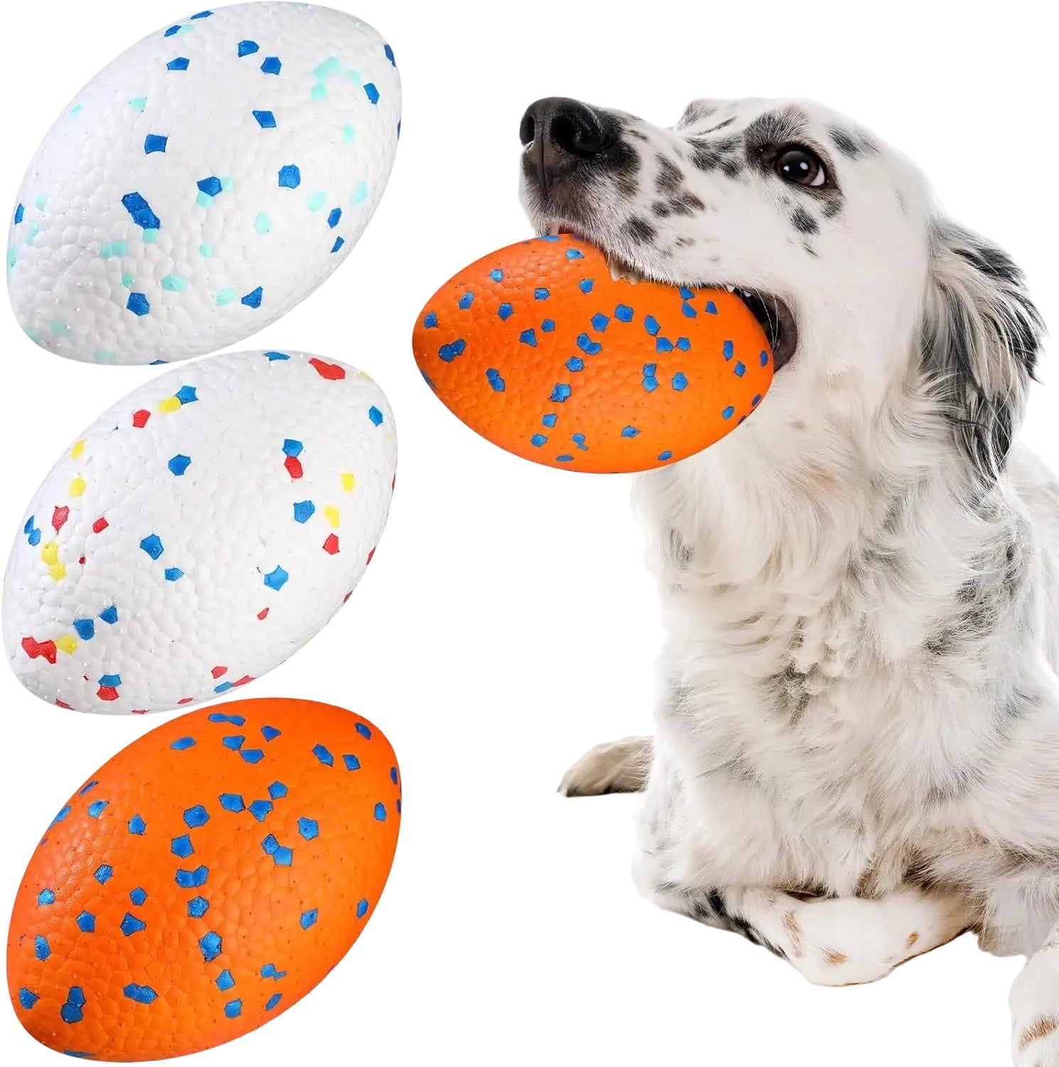 Indestructible Dog Ball – Floating Fetch Toy