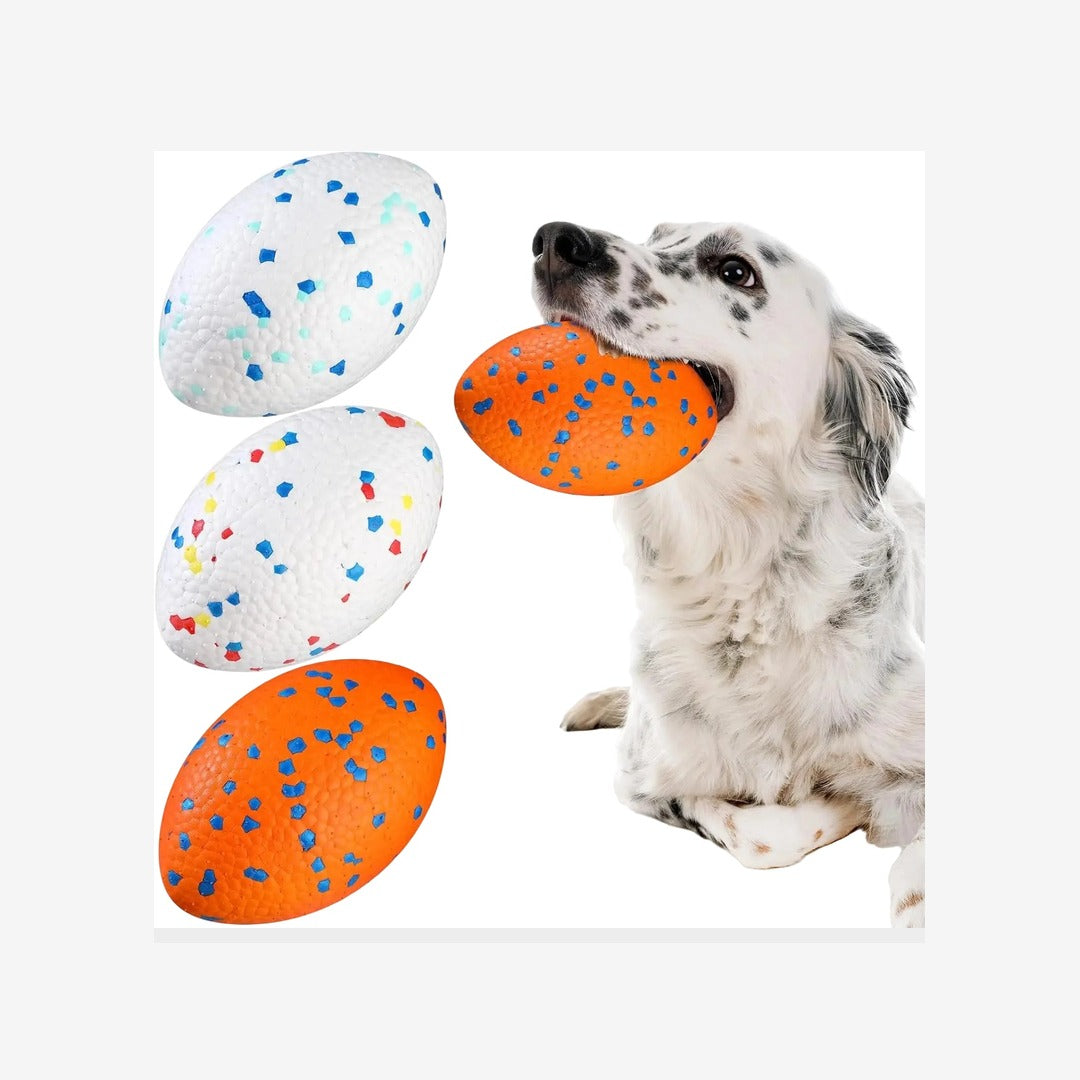 Indestructible Dog Ball – Floating Fetch Toy