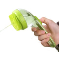 Silicone Pet Bath Brush with Shampoo Dispenser