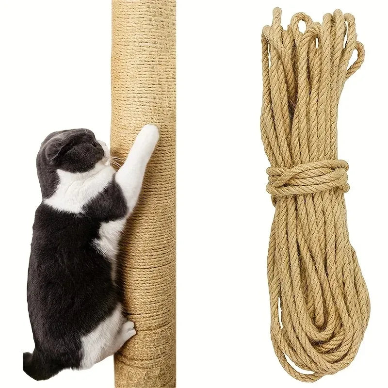 Natural Sisal Rope for Cat Scratcher