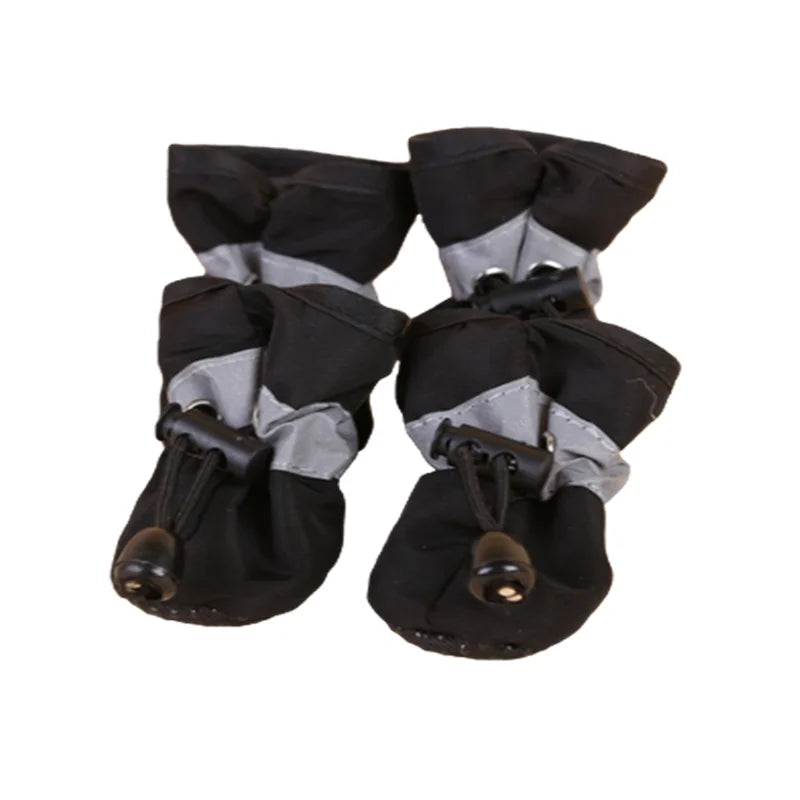 Waterproof Anti-Slip Dog Rain Boots