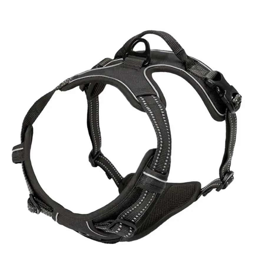 Adjustable No-Pull Dog Harness with Front Clip