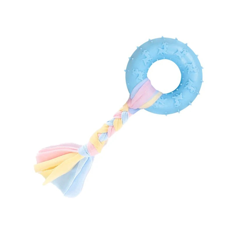 Rubber Dental Chew Toy for Dogs