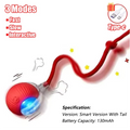 Smart Interactive Rolling Cat Ball