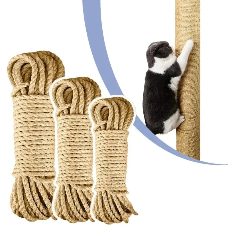 Natural Sisal Rope for Cat Scratcher