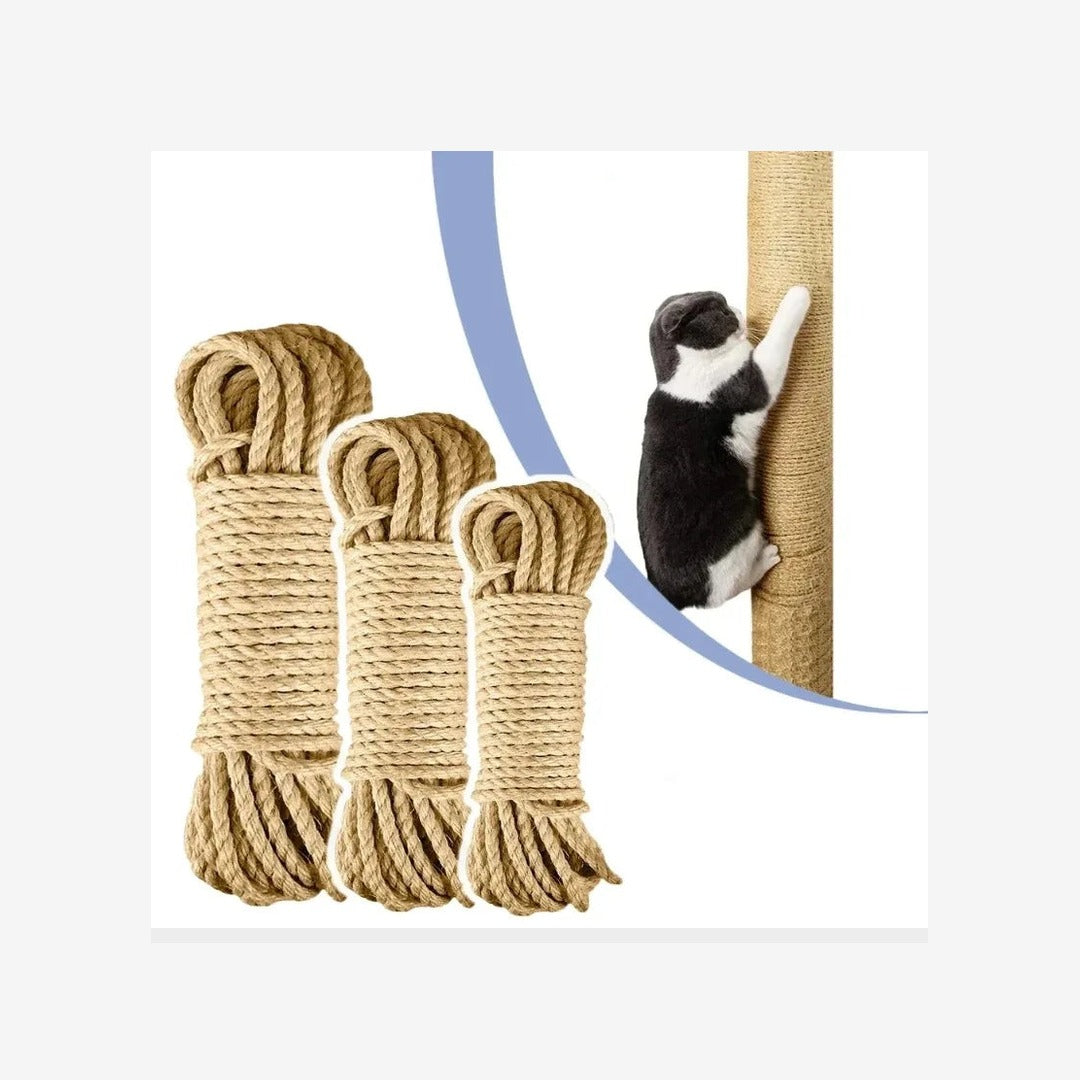 Natural Sisal Rope for Cat Scratcher