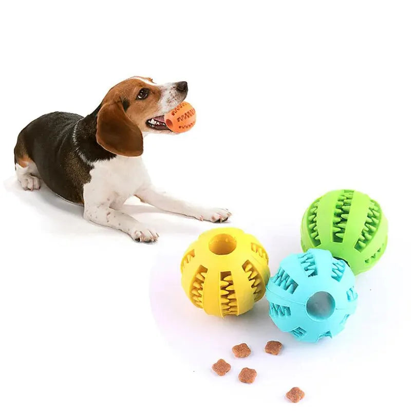 Non-Toxic Dog Treat Chew Ball