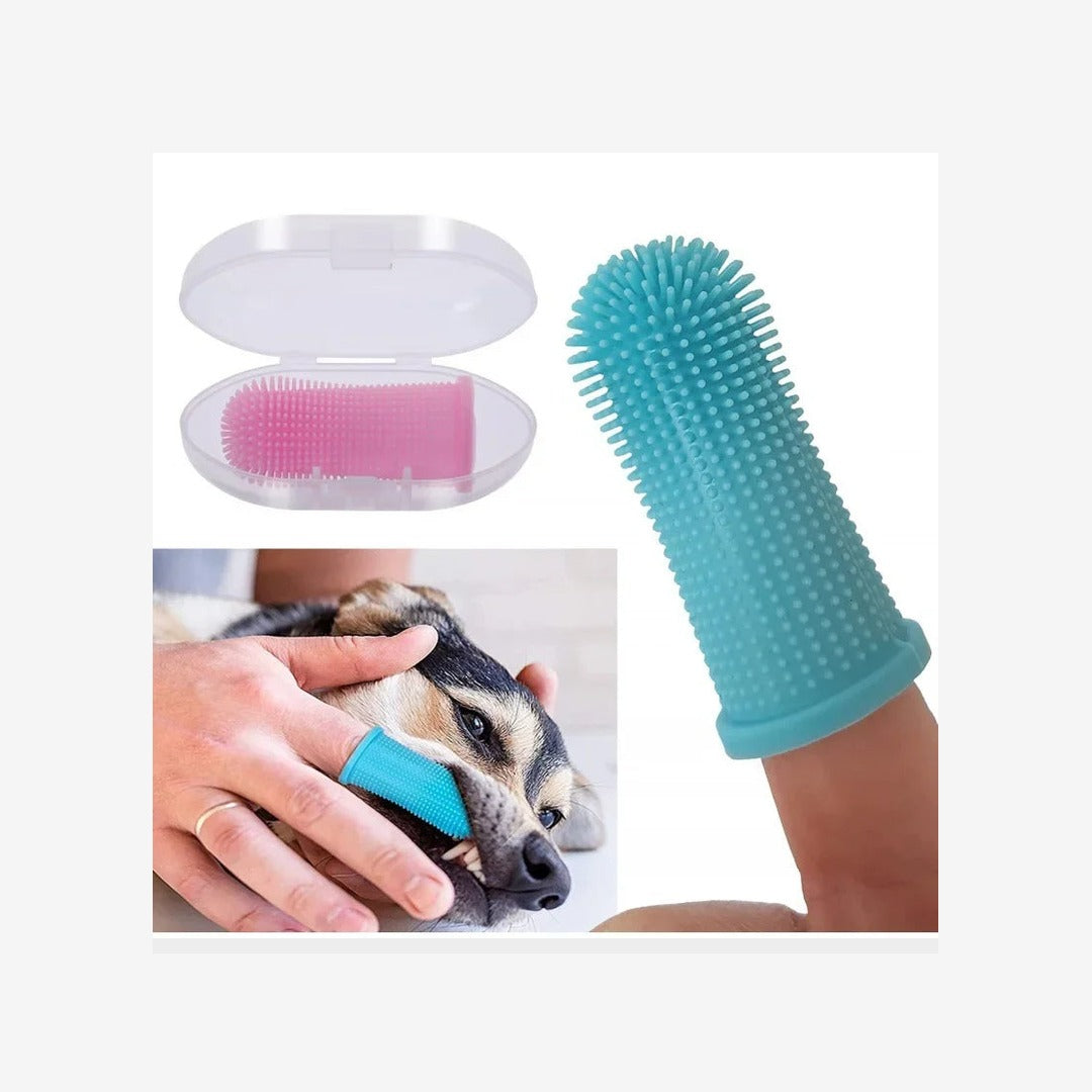 Silicone Pet Finger Toothbrush
