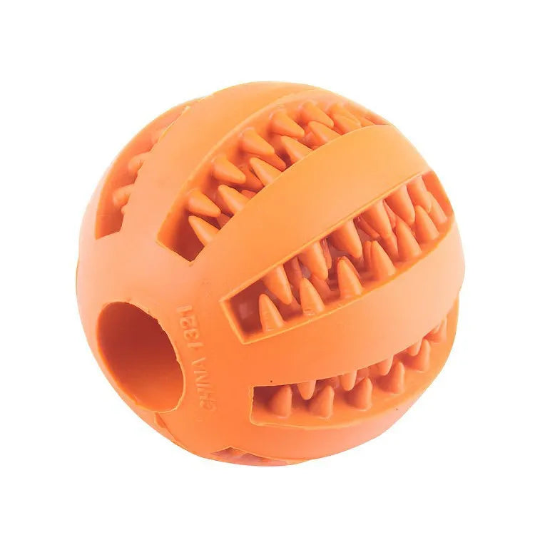 Non-Toxic Dog Treat Chew Ball
