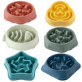 Anti-Choking Slow Feeder Bowl for Dogs & Cats