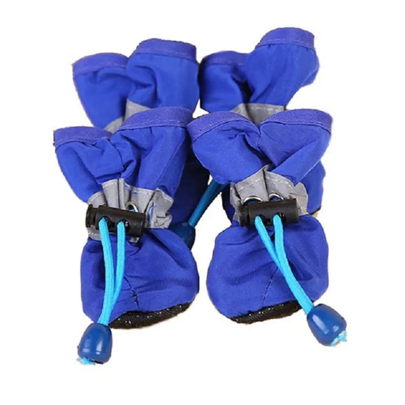 Waterproof Anti-Slip Dog Rain Boots