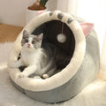 Deep Sleep Cat Cave Bed for Cats & Small Dogs