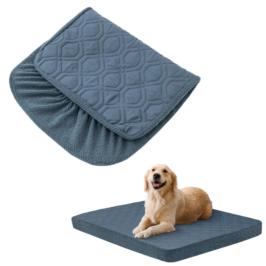 Washable Waterproof Pet Bed Cover