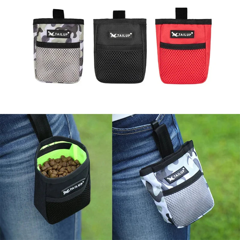 Dog Training Treat Pouch – Adjustable Waist Bag