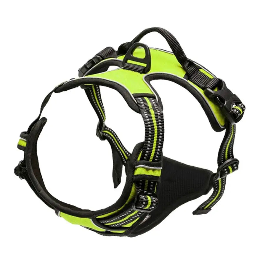 Adjustable No-Pull Dog Harness with Front Clip
