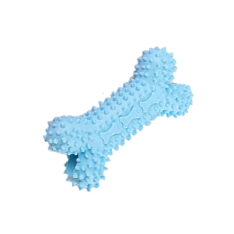 Rubber Dental Chew Toy for Dogs