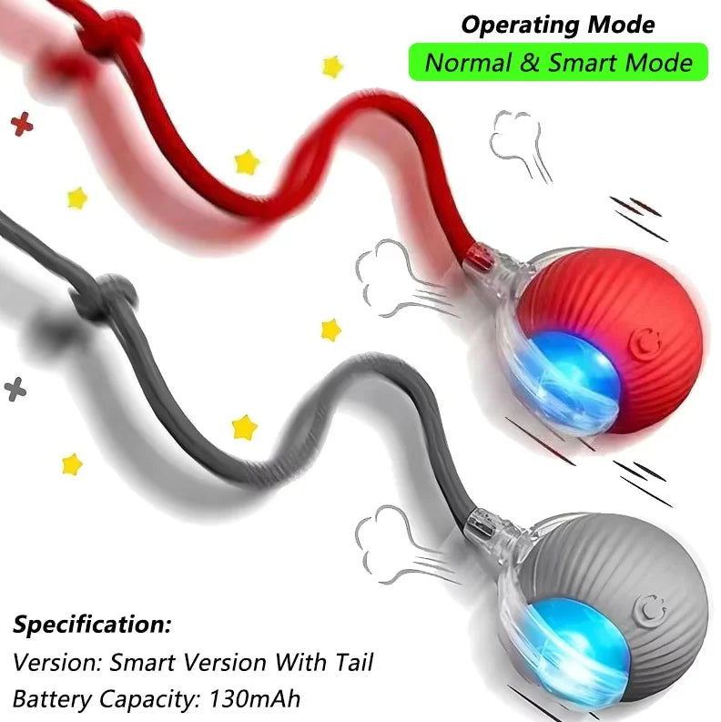 Smart Interactive Rolling Cat Ball