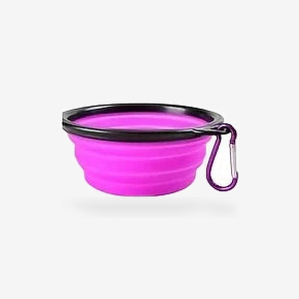Portable Collapsible Pet Travel Bowl