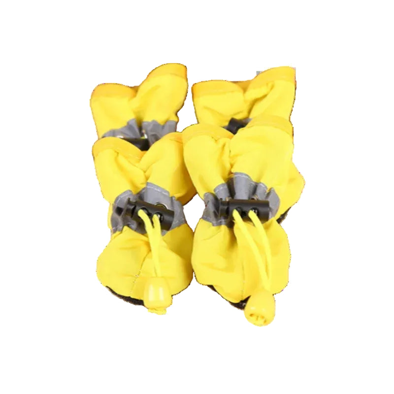 Waterproof Anti-Slip Dog Rain Boots