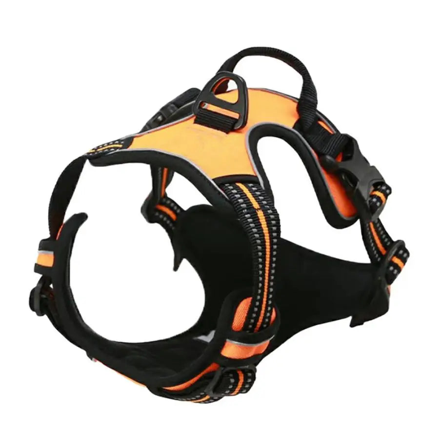 Adjustable No-Pull Dog Harness with Front Clip