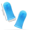 Silicone Pet Finger Toothbrush
