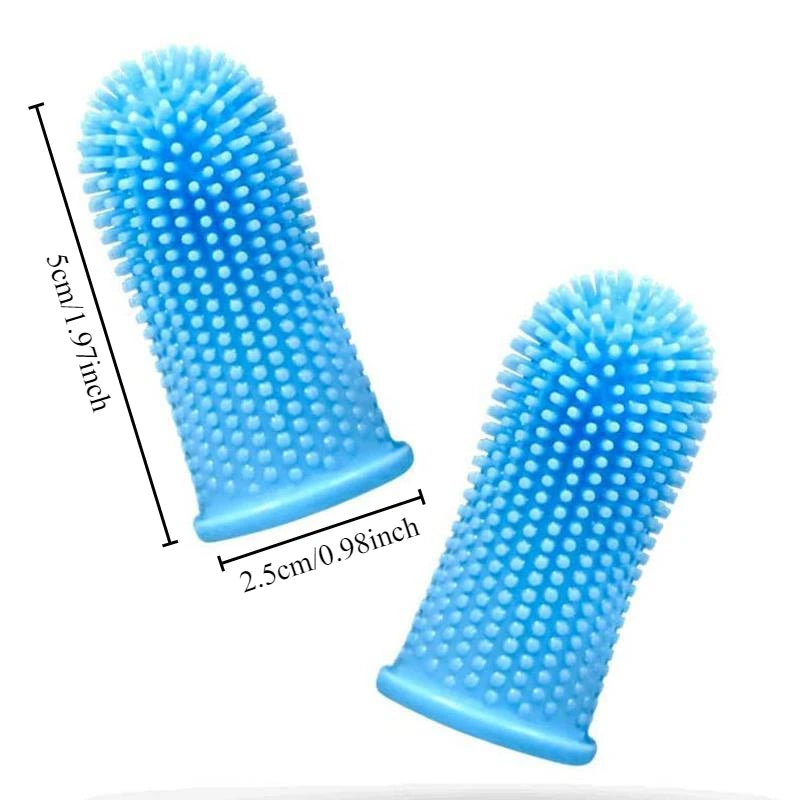 Silicone Pet Finger Toothbrush