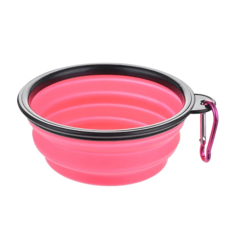 Portable Collapsible Pet Travel Bowl