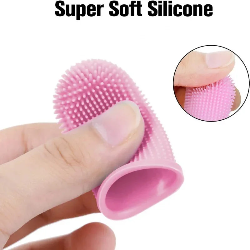 Silicone Pet Finger Toothbrush