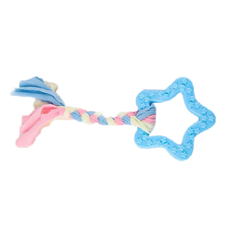 Rubber Dental Chew Toy for Dogs