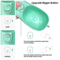 Portable Pet Water Bottle – Leakproof Outdoor Bowl
