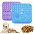 Silicone Lick Mat for Dogs & Cats – Slow Feeder Pad