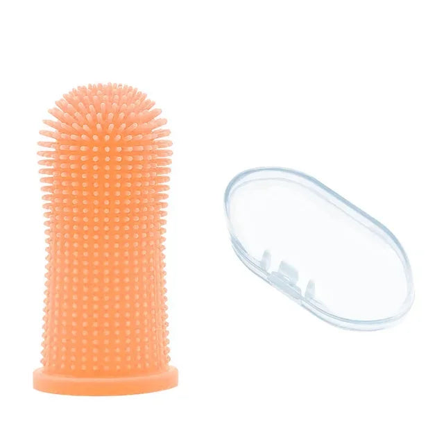 Silicone Pet Finger Toothbrush